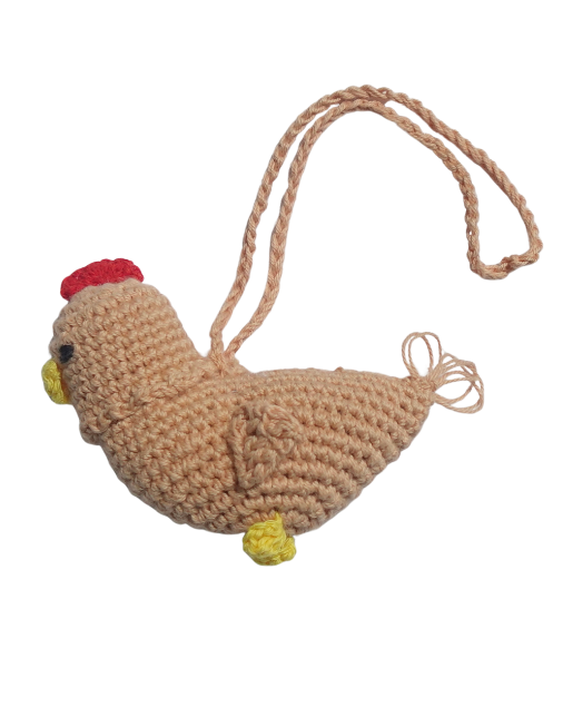 Crochet Charm Rooster